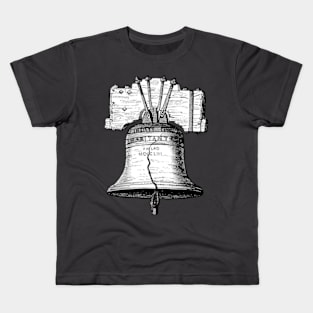 The Liberty Bell Kids T-Shirt